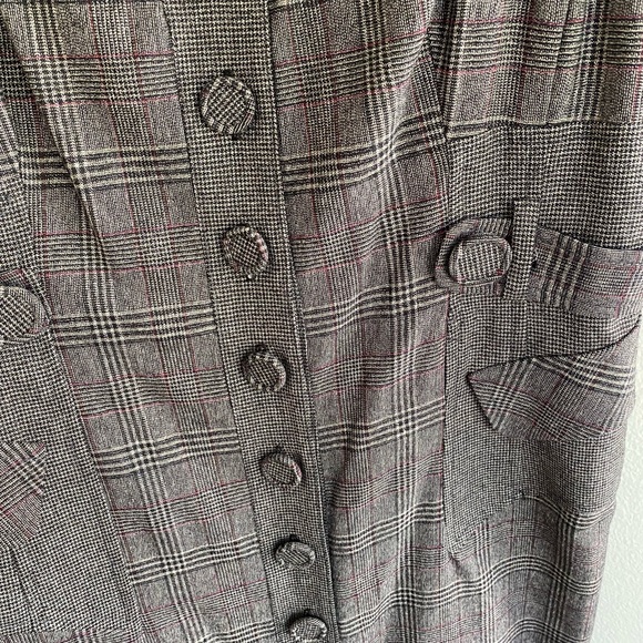 Nanette Lepore Dress Y2K Rory Gilmore The Gilmore Girls Style Academia - Picture 10 of 14